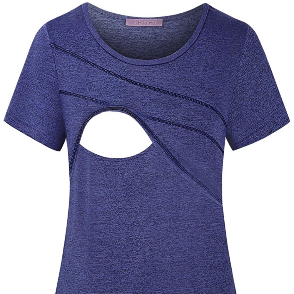 Joymom size Medium nursing top for breastfeeding.